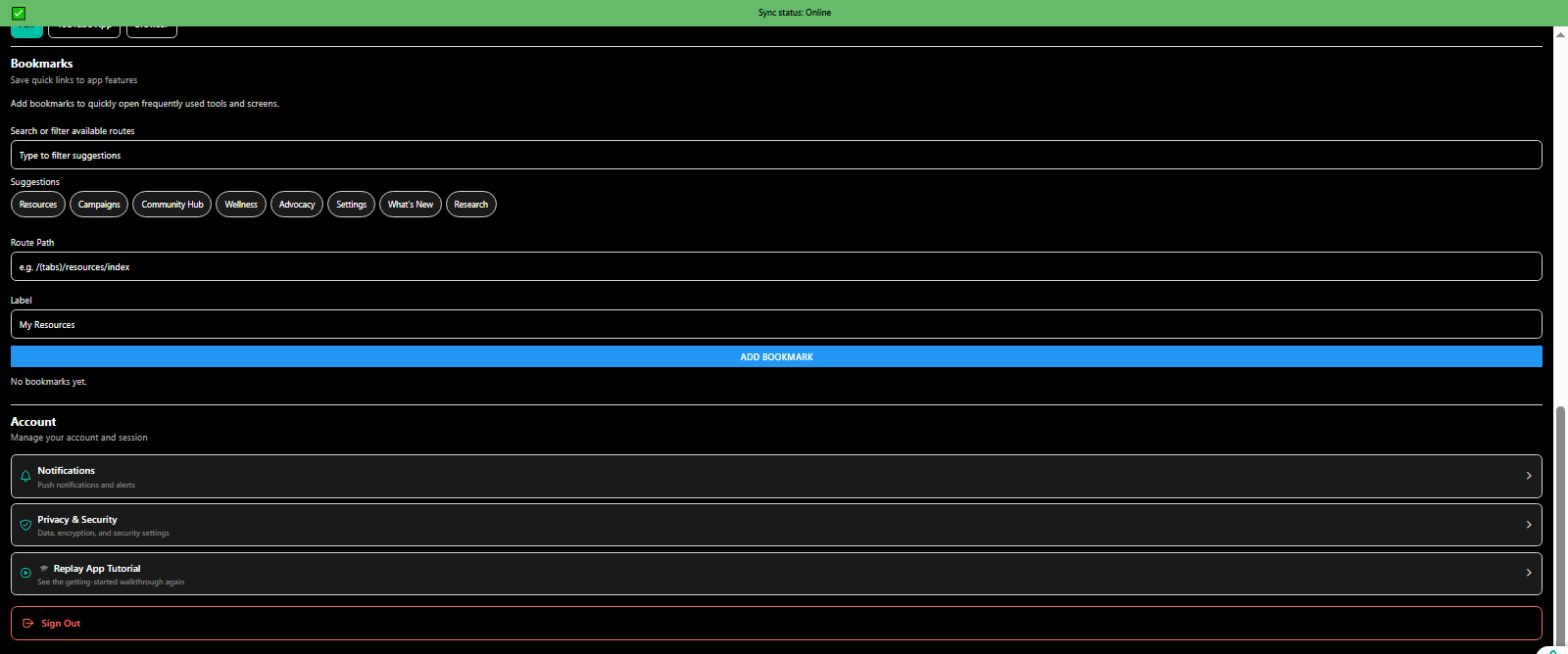 Profile avatar gallery with inclusive character designs for all users - 3mpwrApp diversity