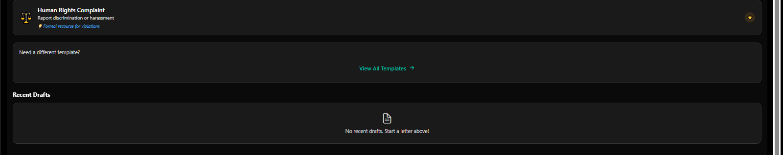 Document Factory template library for appeals, accommodations, and legal correspondence - 3mpwrApp resources