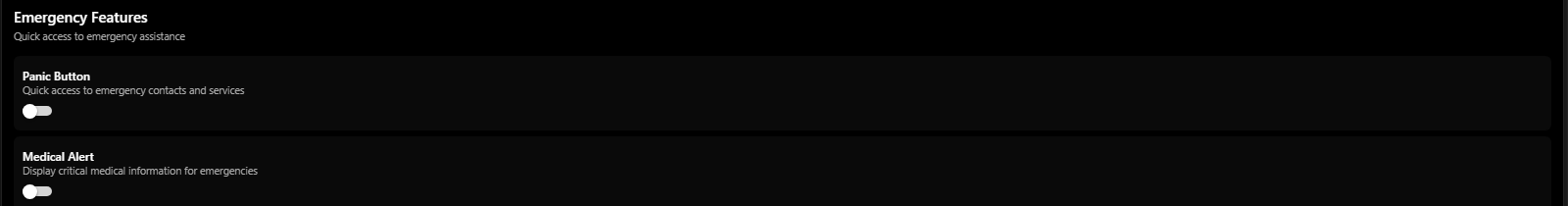 Advanced accessibility custom presets saving personalized accessibility configurations - 3mpwrApp preferences