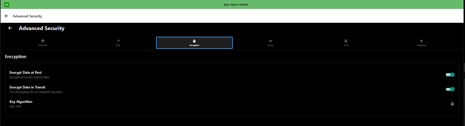 Advanced security encryption options for protecting medical records and legal documents - 3mpwrApp data protection