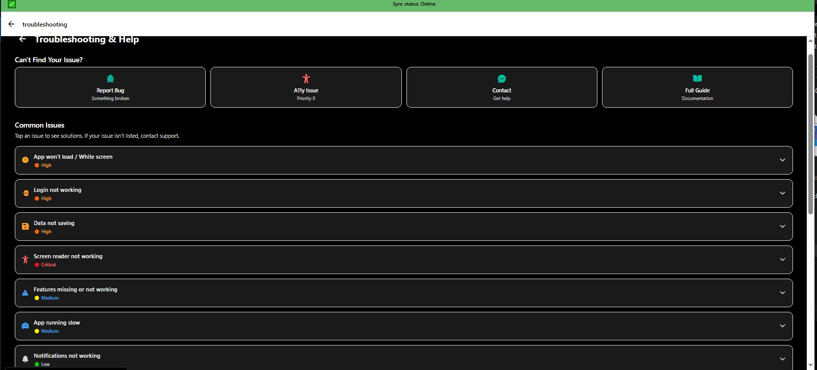 Troubleshooting common issues guide with solutions for app problems - 3mpwrApp support
